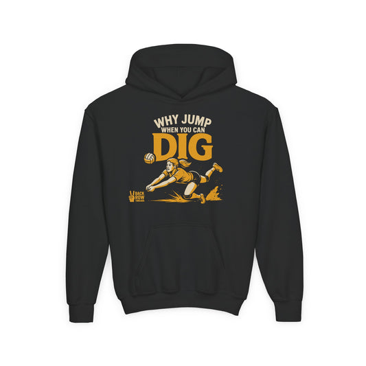 🏐Youth  Libero Volleyball Hoodie, Defensive Specialist Sweatshirt