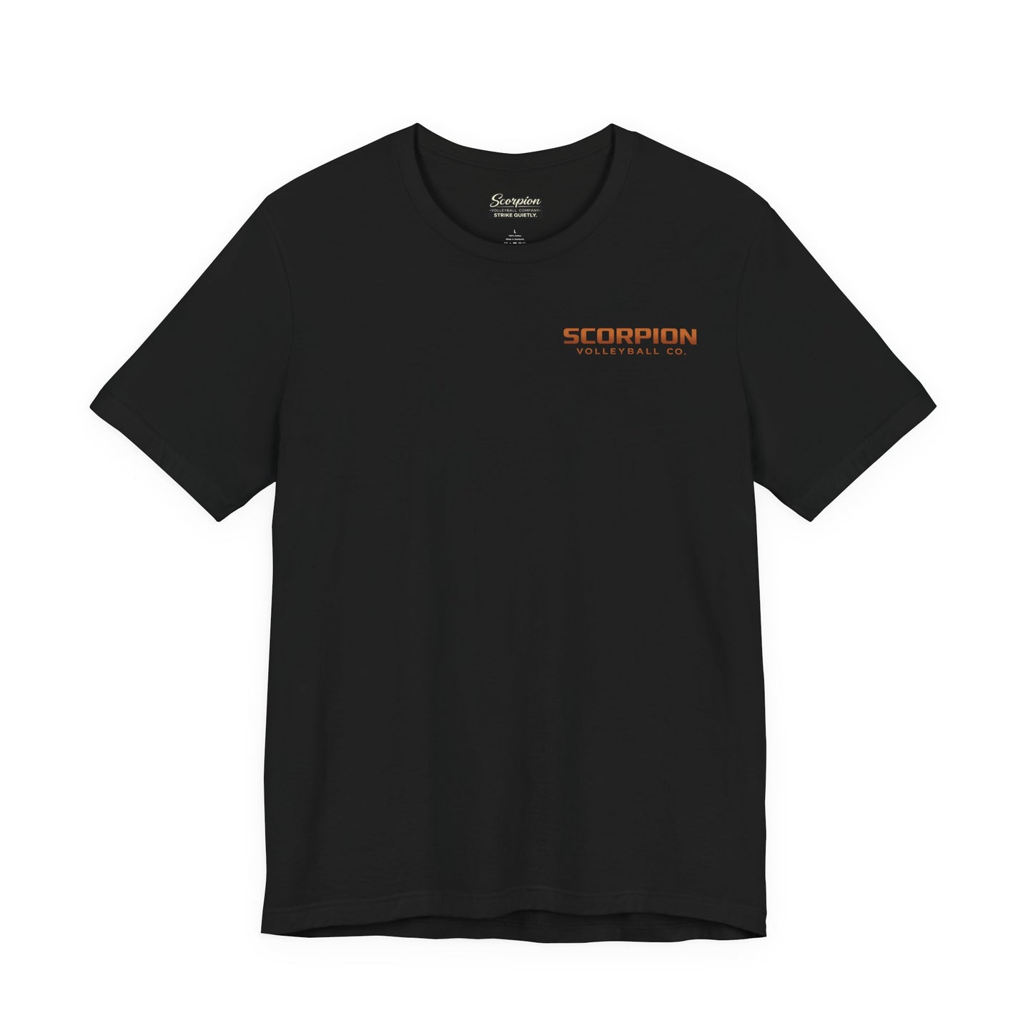 🏐 Copper Scorpion –  Double Sided Volleyball T-Shirt