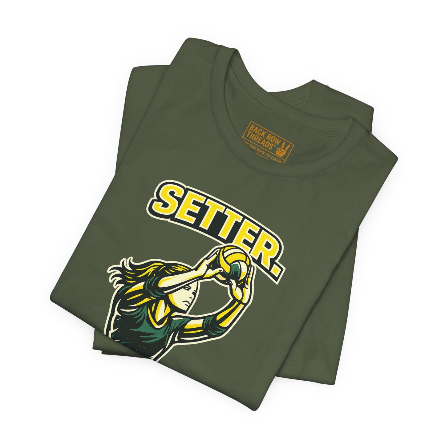 🏐 Setter - Set the Tone –  Volleyball T-Shirt