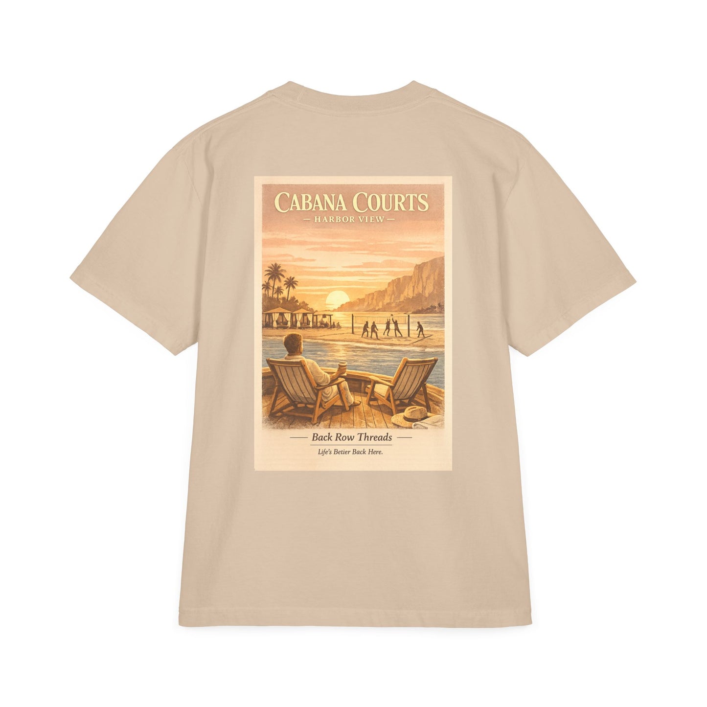 Cabana Courts - Harbor View