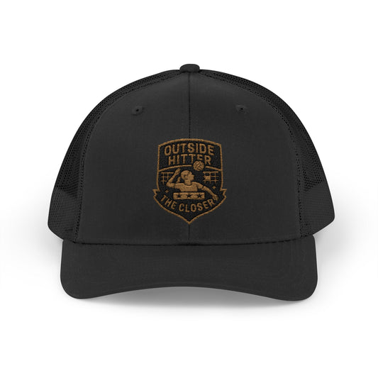 Copy of 🏐 Back Row Threads Iconic Snapback Trucker Cap