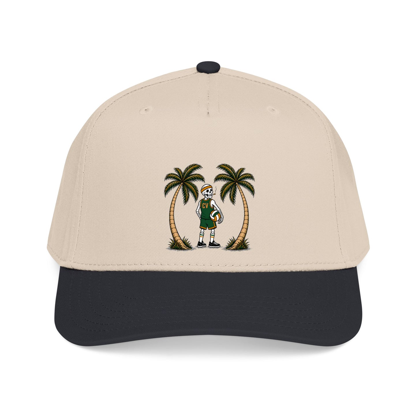 Calavera Volleyball Ball Cap