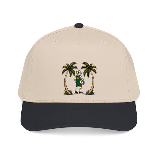 Calavera Volleyball Ball Cap