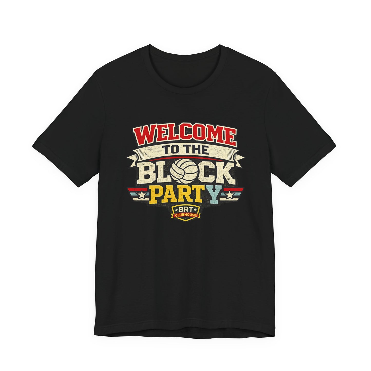 Welcome to the Block Party Tee | Volleyball Block Party Shirt