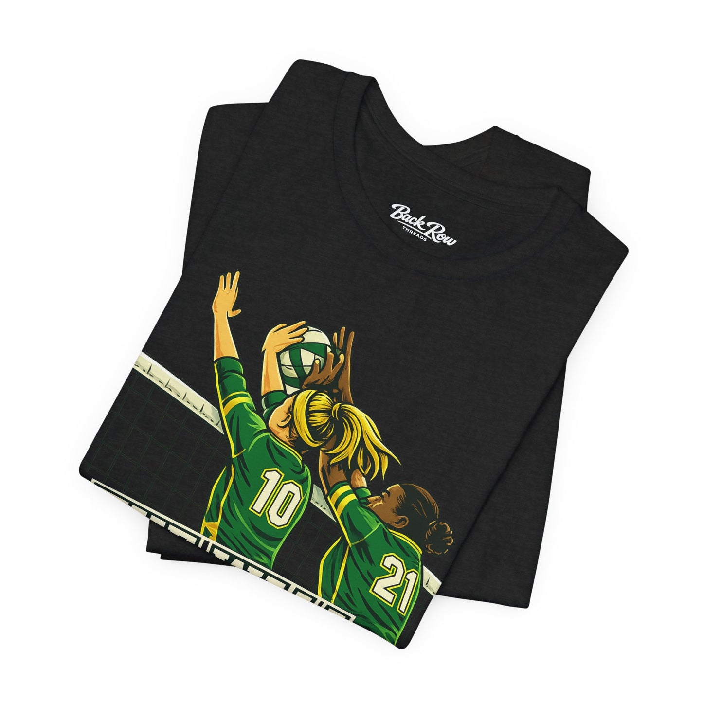 🏐 The Wall  –  Volleyball T-Shirt