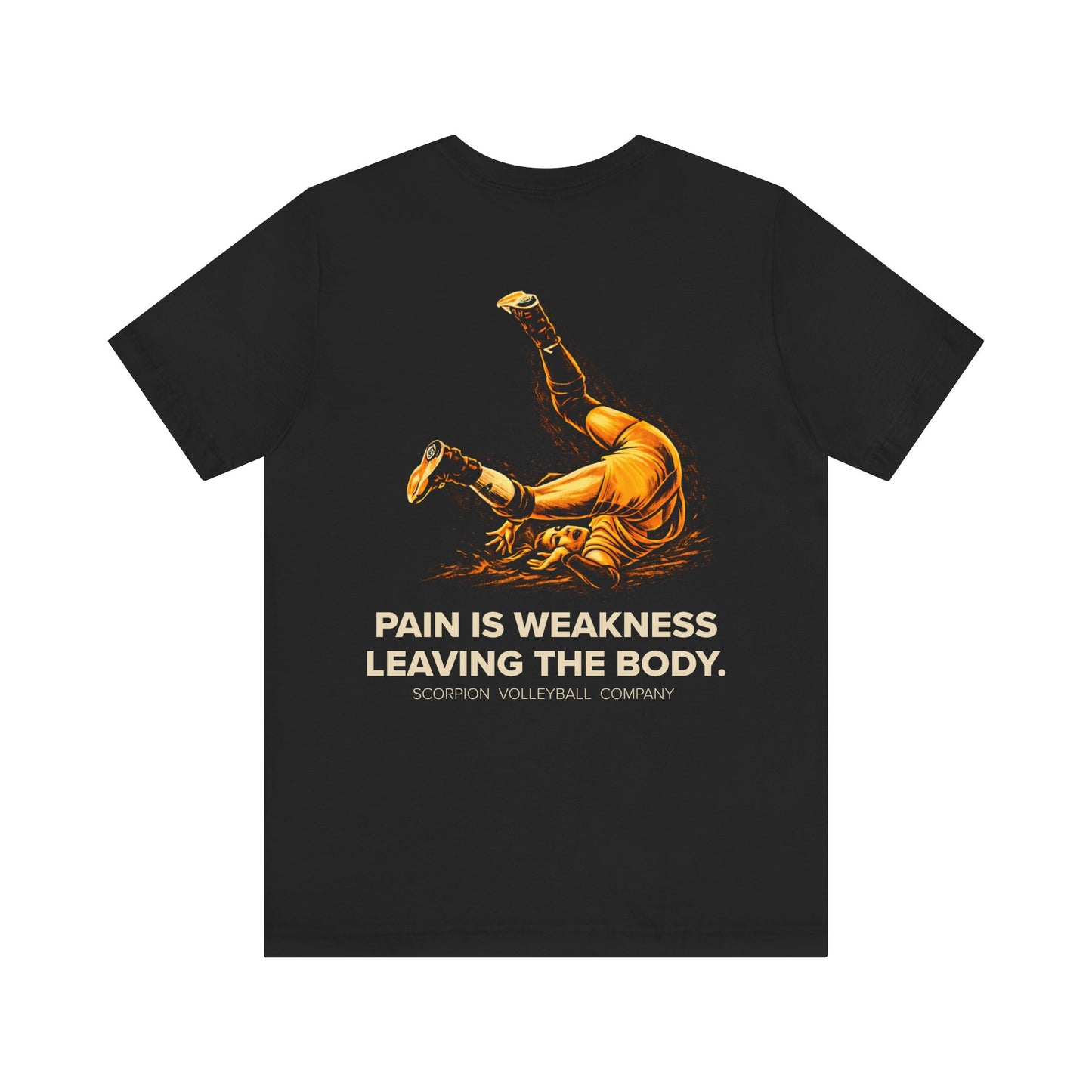 🏐 Bring the Pain –  Double Sided Volleyball T-Shirt