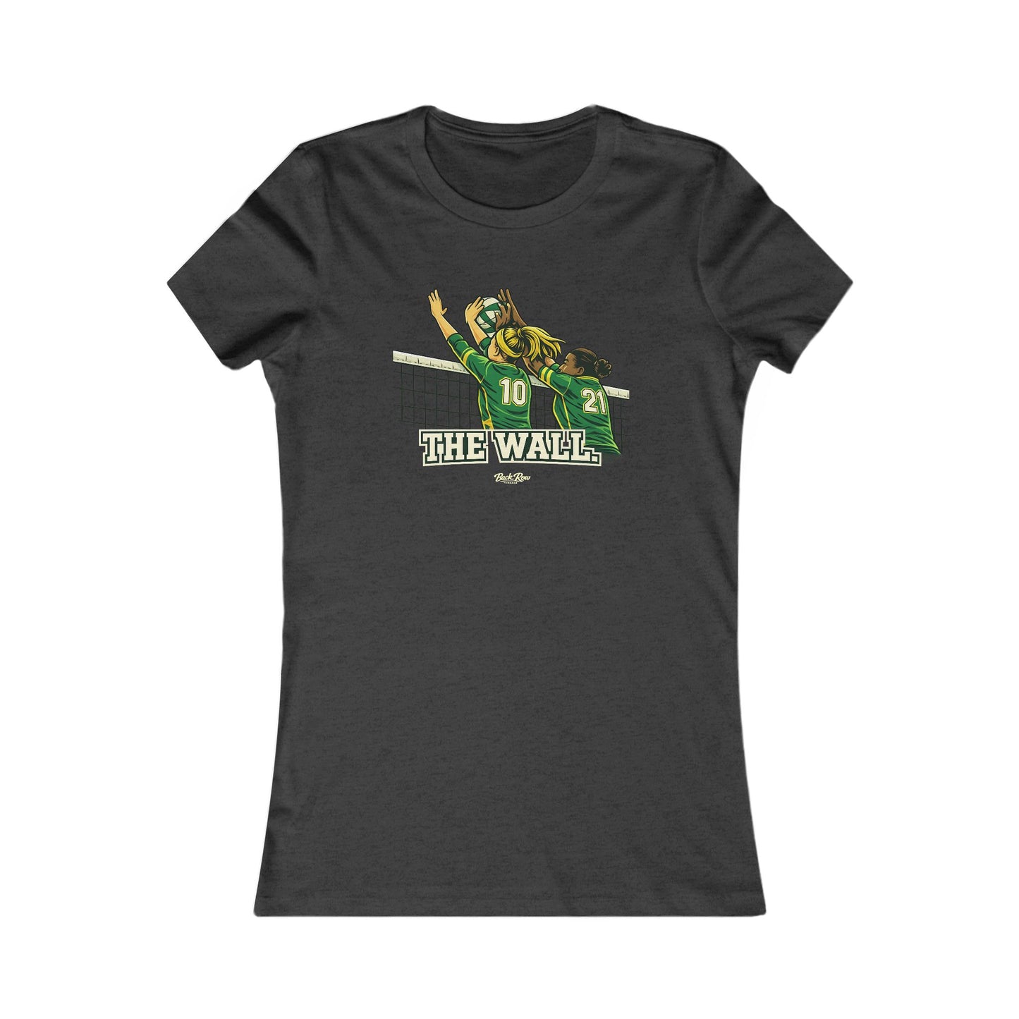 🏐 The Wall – Volleyball T-Shirt – Woman's Favorite Tee