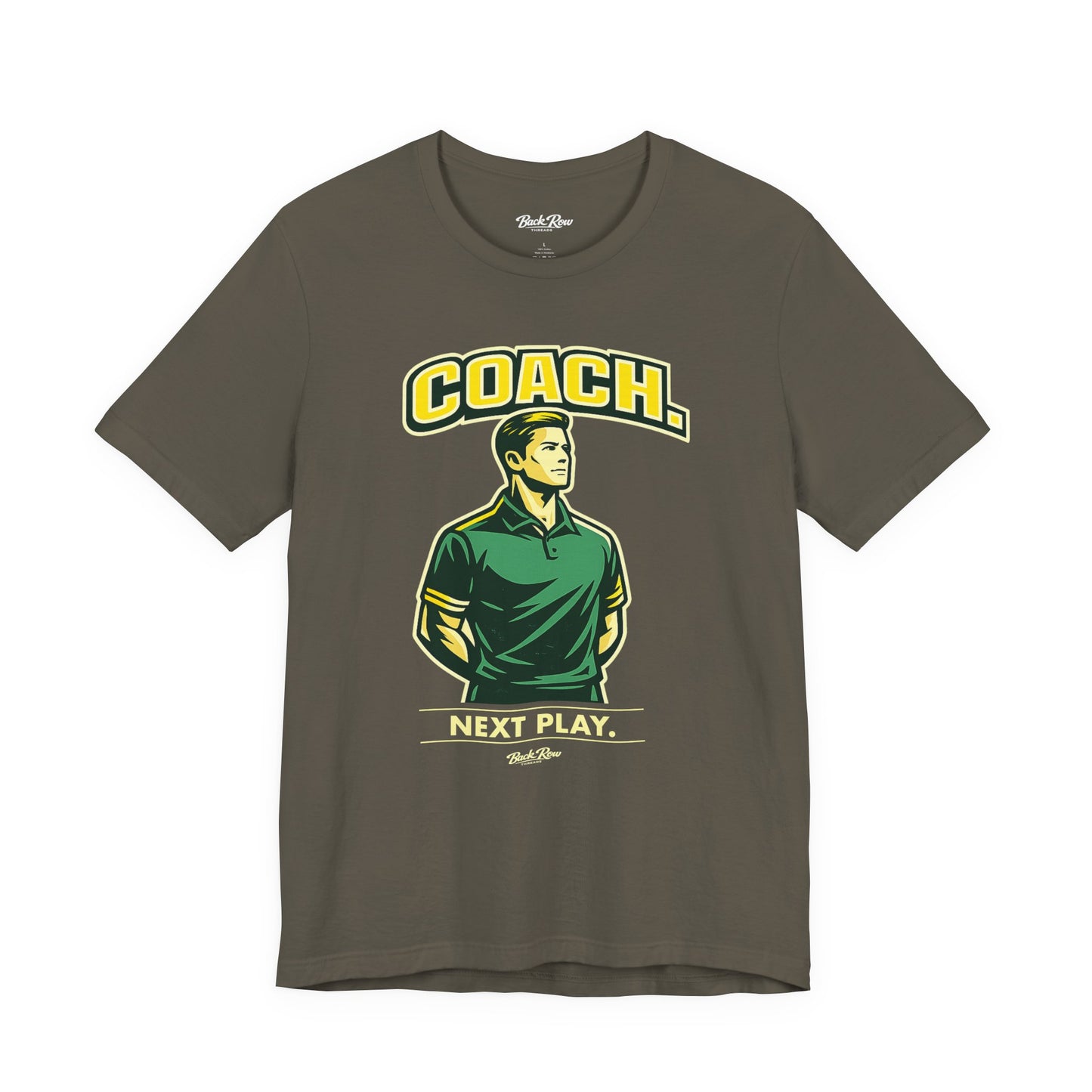 🏐 Male Coach - Next Play –  Volleyball T-Shirt