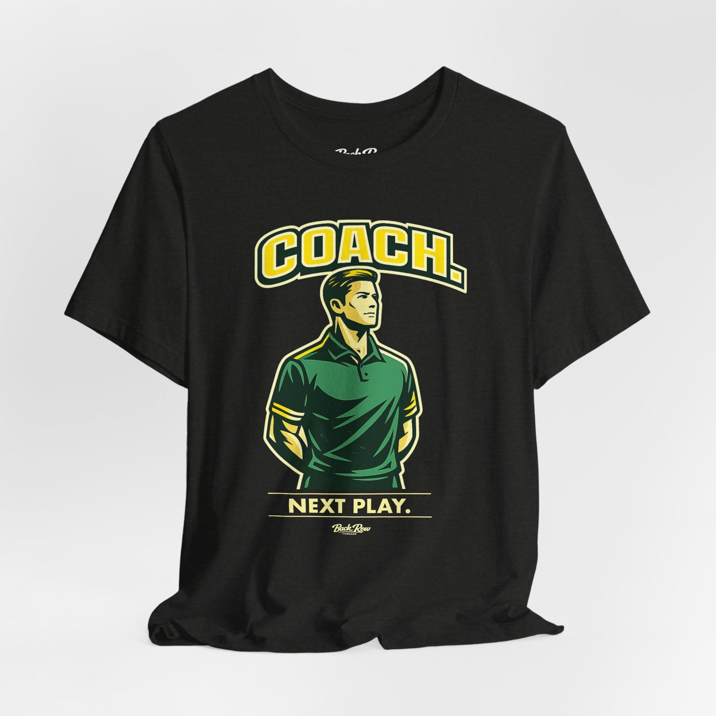 🏐 Male Coach - Next Play –  Volleyball T-Shirt