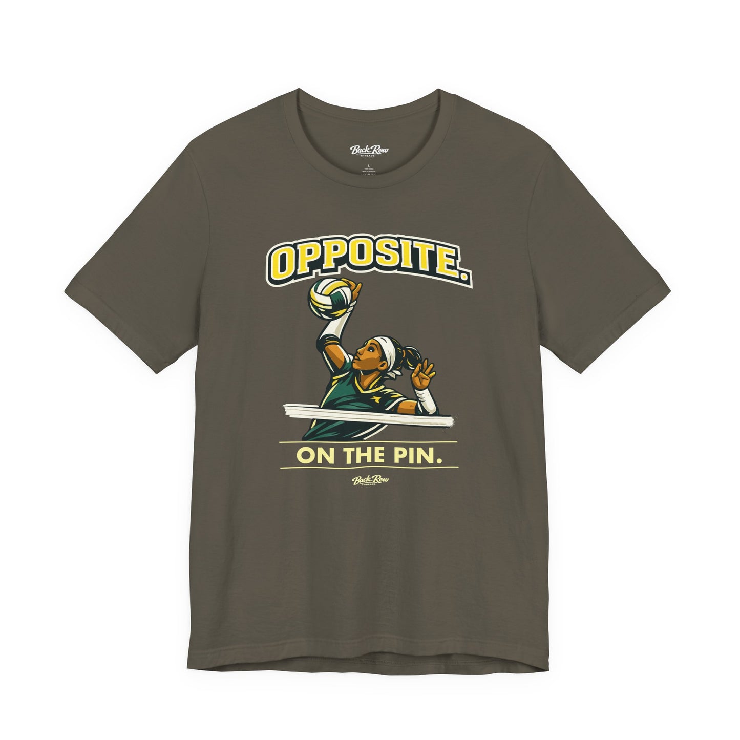 🏐 Opposite - On the Pin –  Volleyball T-Shirt