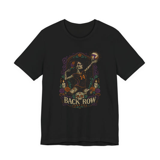 Back Row Threads Skeleton Tee