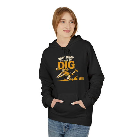 🏐 Libero Volleyball Hoodie, Defensive Specialist Sweatshirt