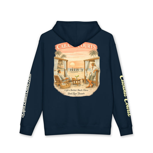 Cabana Courts — Luxury Vintage Crewneck Hoodie