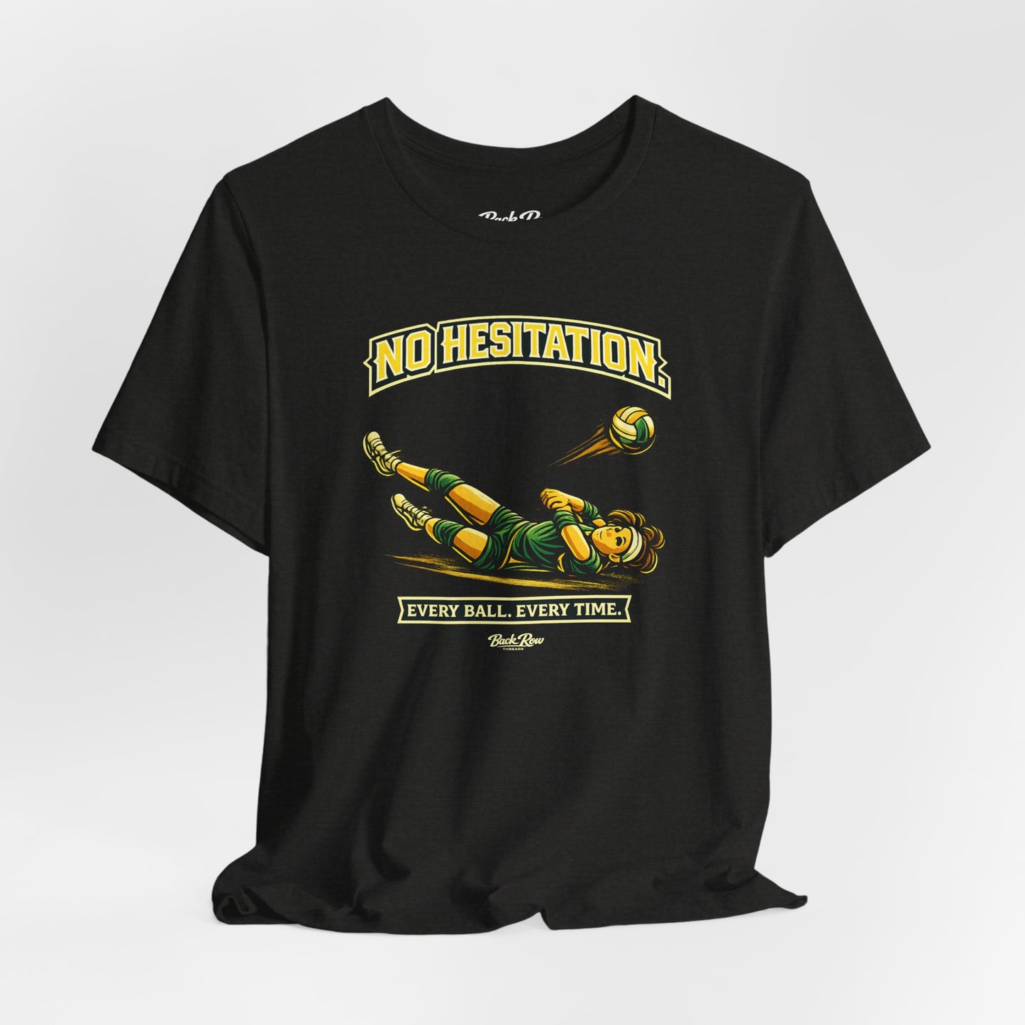 🏐 No Hesitation  –  Volleyball T-Shirt