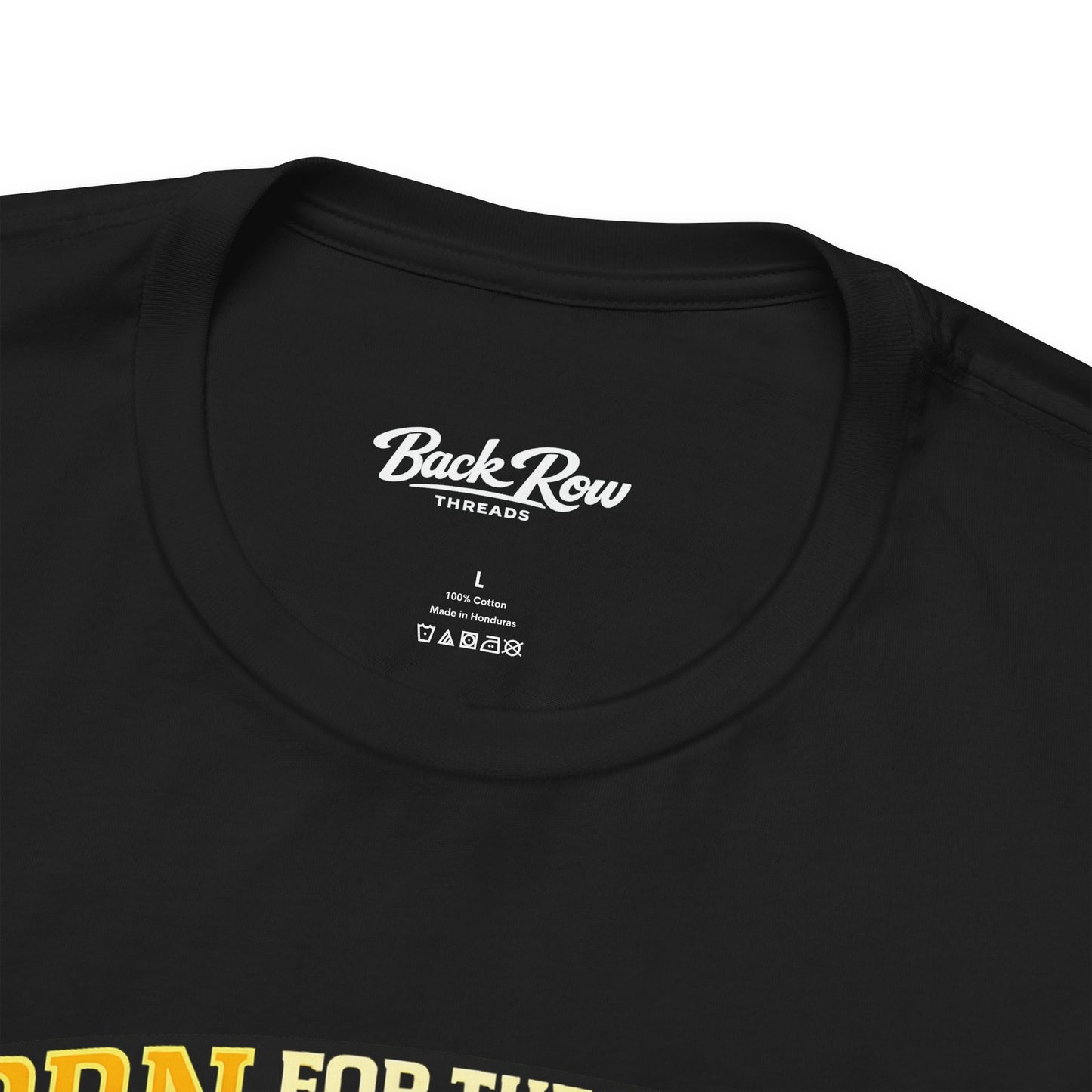 🏐 Born for the Back Row  –  Volleyball T-Shirt