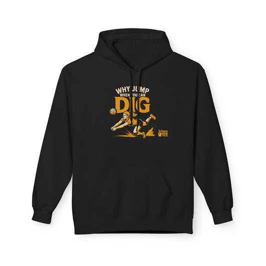 🏐 Libero Volleyball Hoodie, Defensive Specialist Sweatshirt