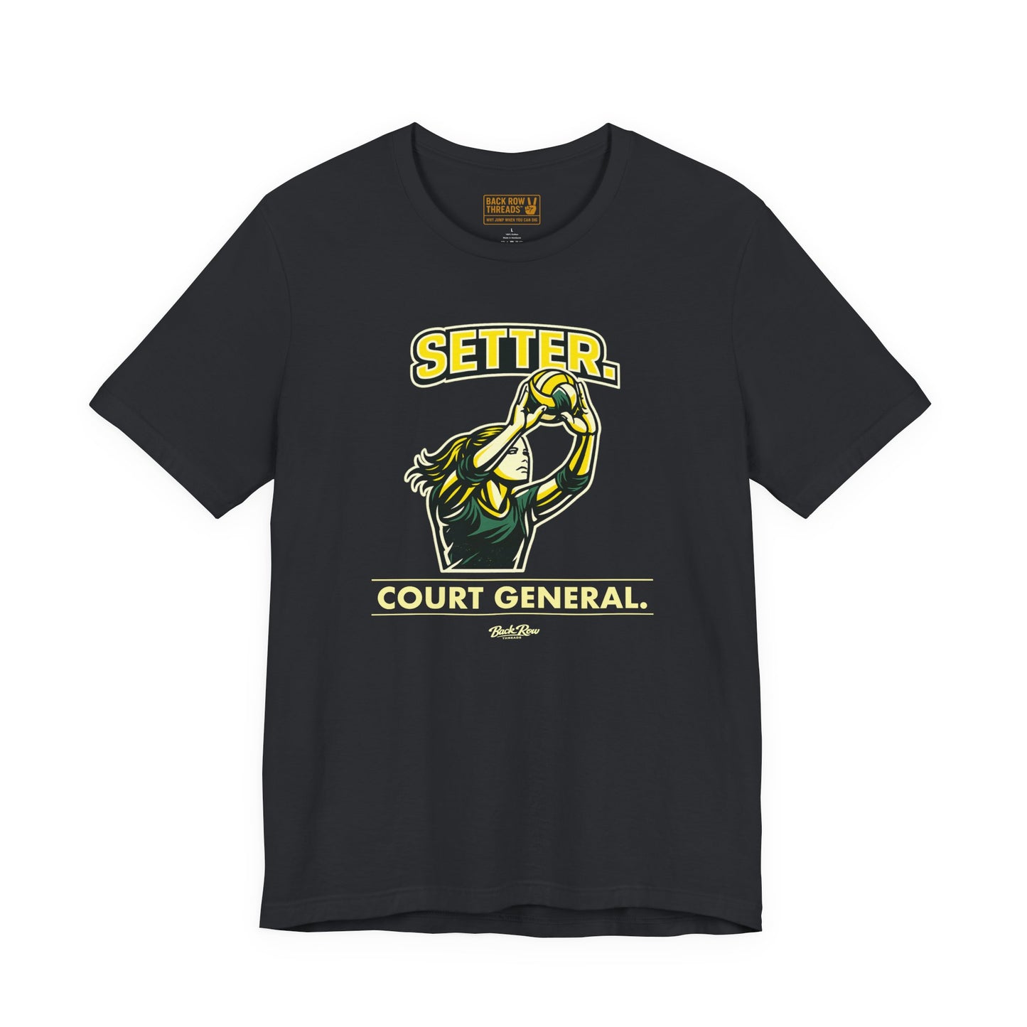 🏐 Setter - Set the Tone –  Volleyball T-Shirt