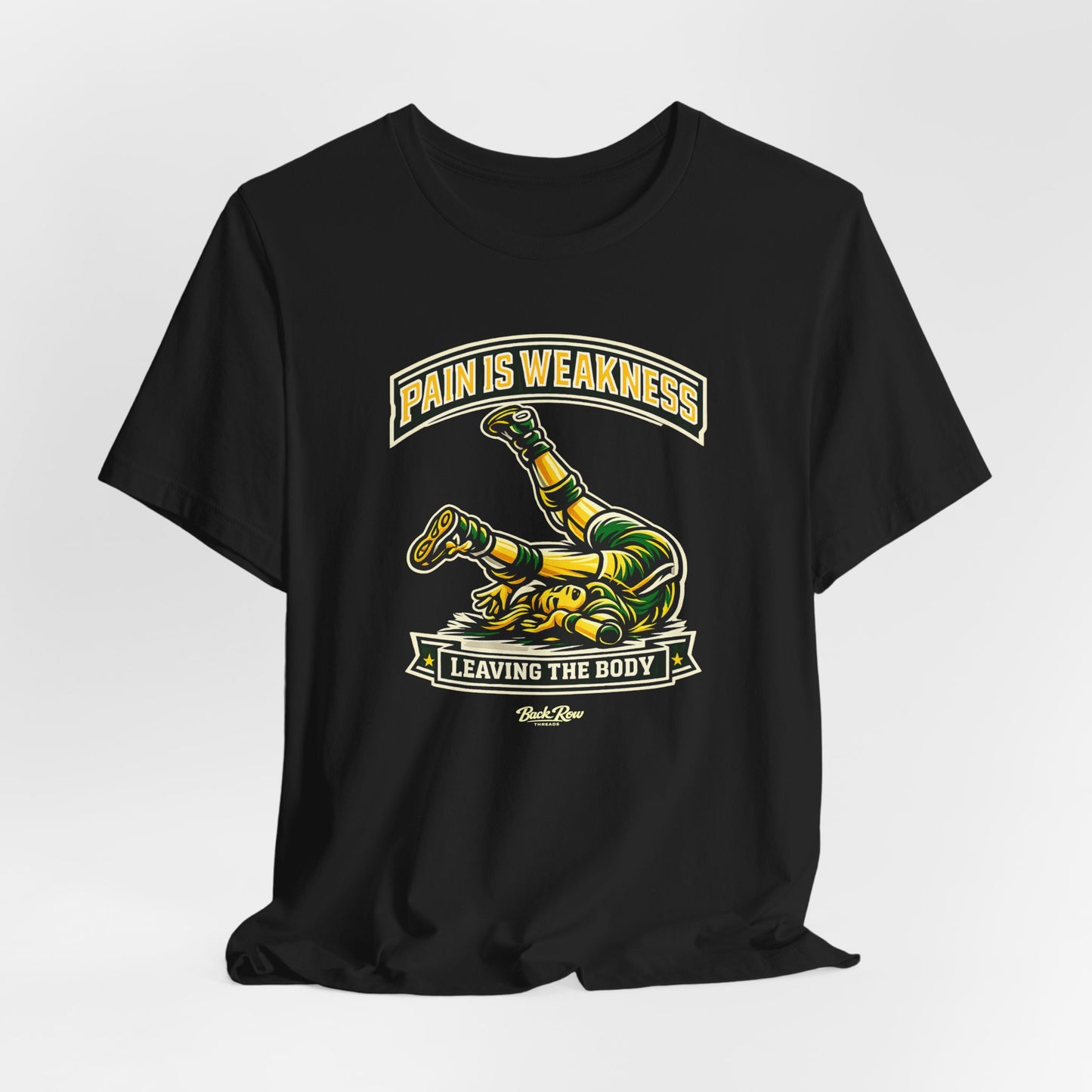 T-Shirt — "Pain Is Weakness Leaving The Body"  Graphic Tee