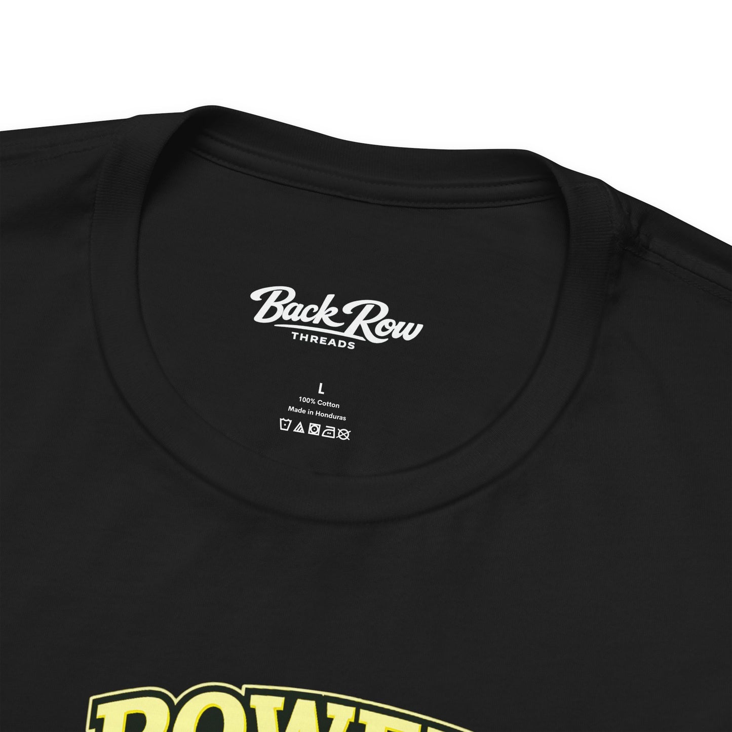 🏐 Power Behind the Ten  –  Volleyball T-Shirt
