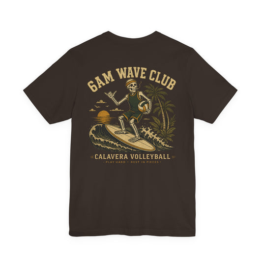 6 AM Wave by Calavera Volleyball