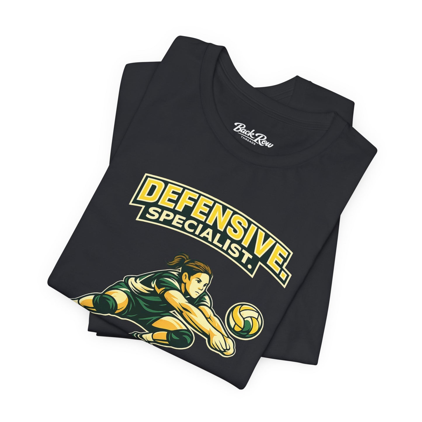 🏐 Defensive Specialist - Try Me –  Volleyball T-Shirt