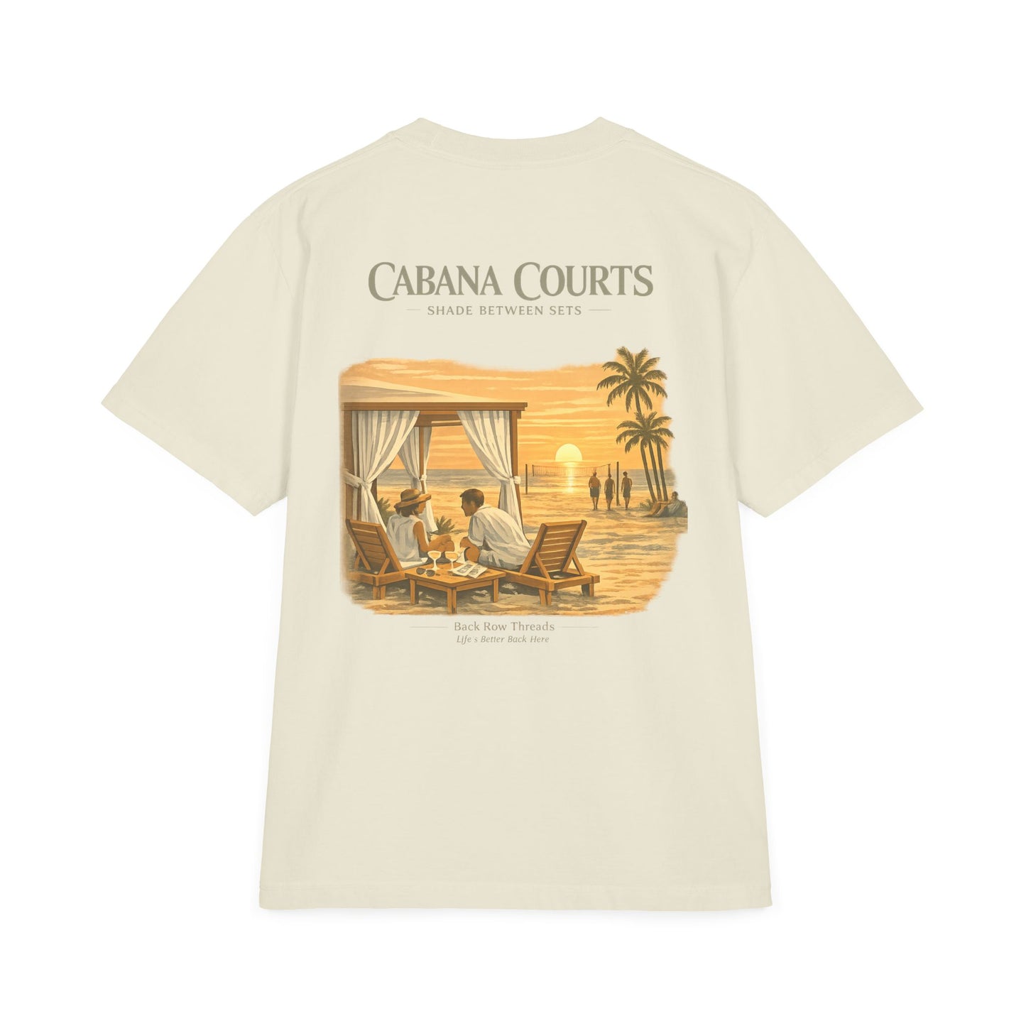 Cabana Courts - Shade Between Sets