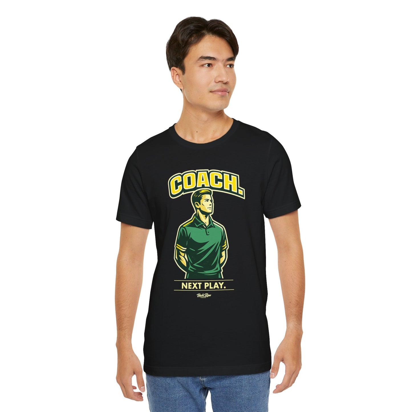 🏐 Male Coach - Next Play –  Volleyball T-Shirt