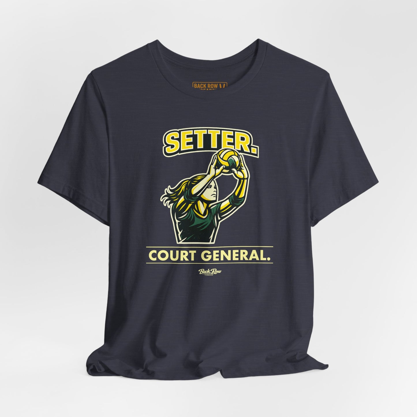 🏐 Setter - Set the Tone –  Volleyball T-Shirt