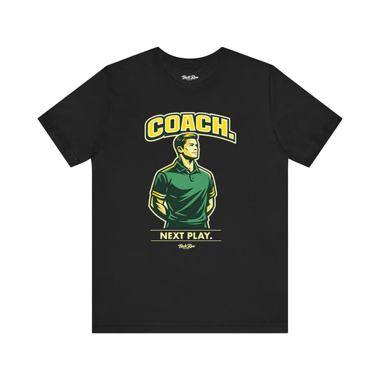 🏐 Male Coach - Next Play –  Volleyball T-Shirt