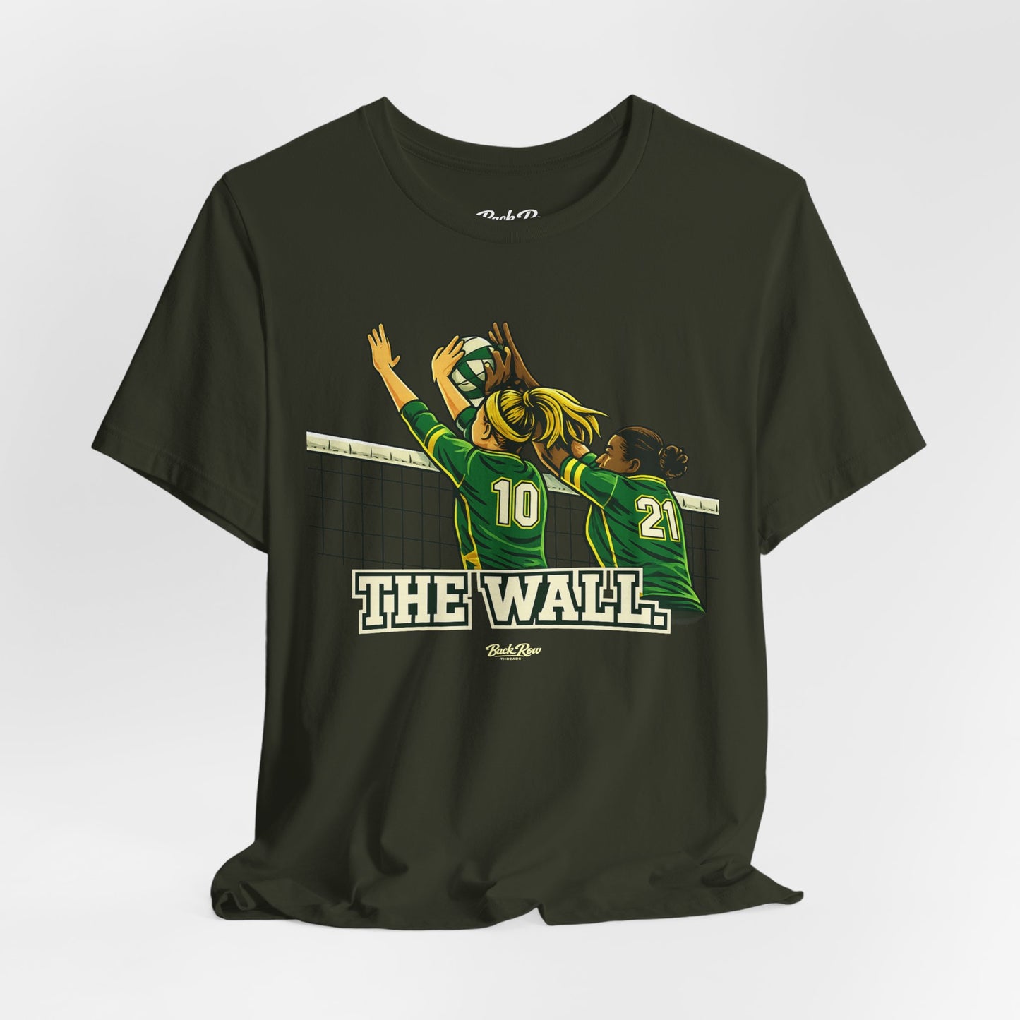 🏐 The Wall  –  Volleyball T-Shirt